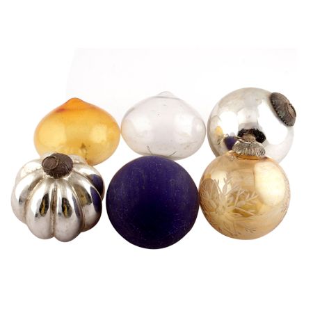 Set of 6 Pieces Christmas Ornament